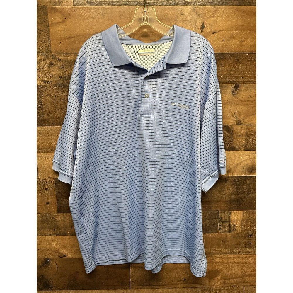 Columbia PFG Men's Polo Size‎ X-Large